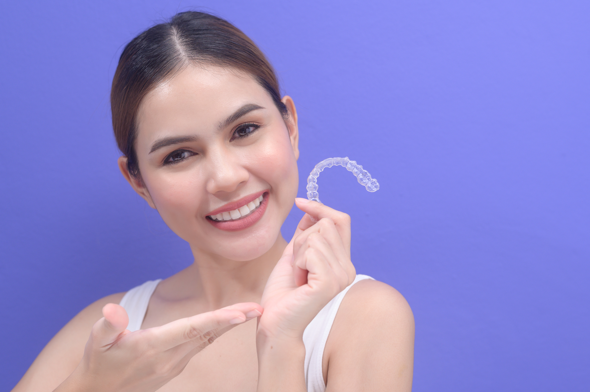 Zelo udoben in diskreten  Invisalign zobni aparat